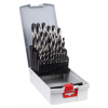 ZESTAW WIERTEŁ 25 SZT. POINTTEQ DO METALU 1-13MM U
