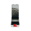 ZESTAW WIERTEŁ 25 SZT. POINTTEQ DO METALU 1-13MM U