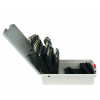 ZESTAW WIERTEŁ 25 SZT. POINTTEQ DO METALU 1-13MM U