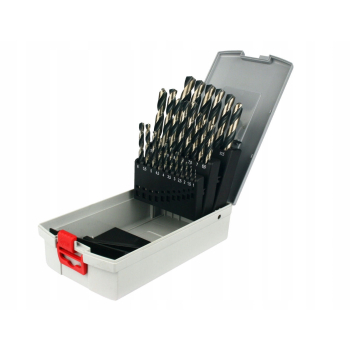 ZESTAW WIERTEŁ 25 SZT. POINTTEQ DO METALU 1-13MM U