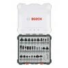 ZESTAW FREZÓW 30 SZT. UCHWYT 6MM BOSCH