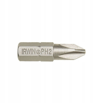 GROT TYPU POZIDRIV PZ2 1/4' 25MM 250 SZT. IRWIN