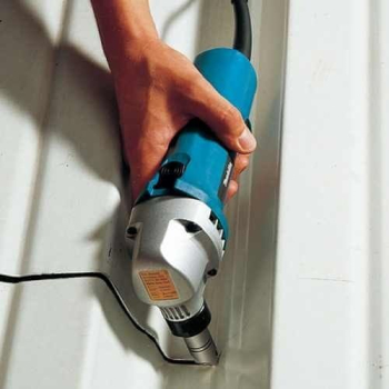NOŻYCE ELEKTRYCZNE DO BLACHY TRAPEZOWEJ 550W MAKIT