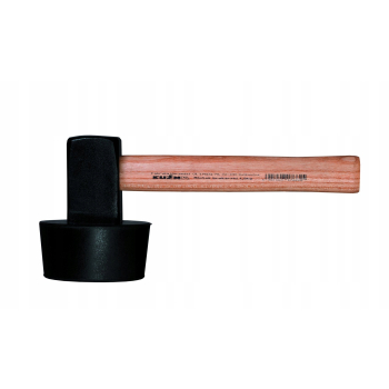 MŁOTEK BRUKARSKI Z GUMĄ 1.5KG L-300MM KUŹNIA