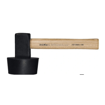 MŁOTEK BRUKARSKI Z GUMĄ 1.5KG L-300MM KUŹNIA
