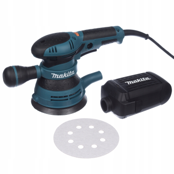 SZLIFIERKA MIMOŚRODOWA 125MM 300W MAKITA