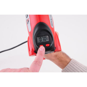 OPALARKA 2000W 70~600°C AKCESORIA, WYŚWIETLACZ LCD