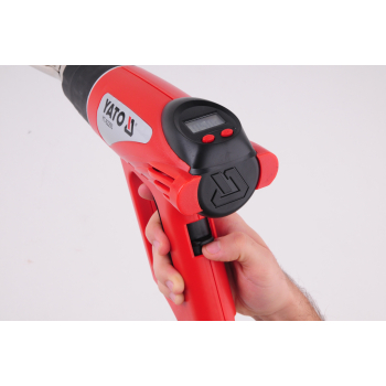 OPALARKA 2000W 70~600°C AKCESORIA, WYŚWIETLACZ LCD
