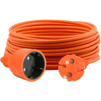 PRZEDŁUŻACZ OGRODOWY 40M PRZEWÓD H05VV-F 2*1MM VOL