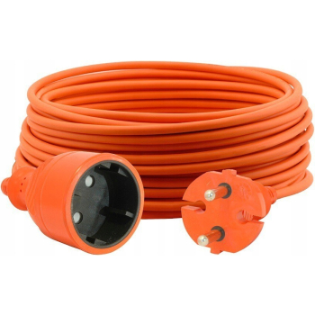 PRZEDŁUŻACZ OGRODOWY 40M PRZEWÓD H05VV-F 2*1MM VOL