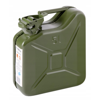 KANISTER STALOWY ZIELONY RAL 6003 5L UN
