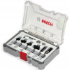 ZESTAW FREZÓW 6 SZT. UCHWYT 6MM BOSCH