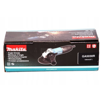 SZLIFIERKA KĄTOWA 125MM 720W ANTY-RSTART MAKITA