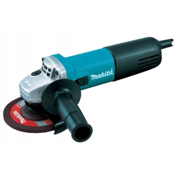 SZLIFIERKA KĄTOWA 125MM 840W ANTI-RESTART MAKITA