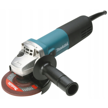 SZLIFIERKA KĄTOWA 125MM 840W ANTI-RESTART MAKITA