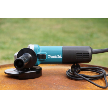 SZLIFIERKA KĄTOWA 125MM 840W ANTI-RESTART MAKITA