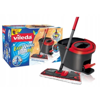 VILEDA EASY WRING ULTRAMAT TURBO BOX, MOP+WIADRO+W