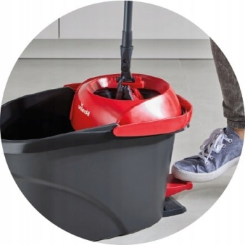 VILEDA EASY WRING ULTRAMAT TURBO BOX, MOP+WIADRO+W