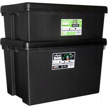 POJEMNIK Z POKRYWĄ WHAM HEAVY DUTY BOX 36L UN