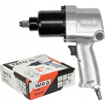 KLUCZ PNEUMATYCZNY 1/2' 1000NM YATO