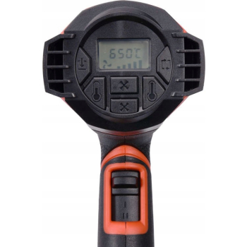 OPALARKA 2000W 50~600°C, 3 BIEGI, LCD+PAMIĘĆ YATO