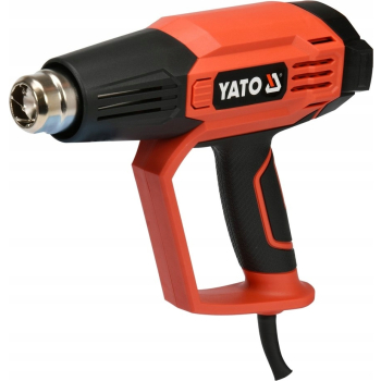 OPALARKA 2000W 50~600°C, 3 BIEGI, LCD+PAMIĘĆ YATO