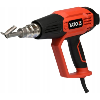 OPALARKA 2000W 50~600°C, 3 BIEGI, LCD+PAMIĘĆ YATO