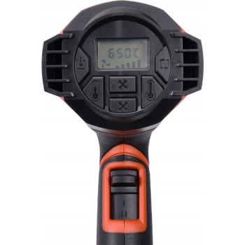 OPALARKA 2000W 50~600°C, 3 BIEGI, LCD+PAMIĘĆ YATO