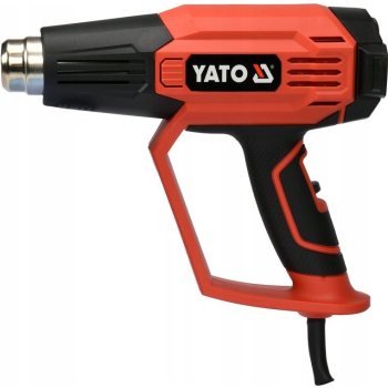 OPALARKA 2000W 50~600°C, 3 BIEGI, LCD+PAMIĘĆ YATO