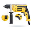 WIERTARKA UDAROWA 650W 13MM SAMOZACISK DEWALT