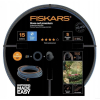 UCHWYT NAŚCIENNY Z WĘŻEM 13MM 1/2'' 15M Q4 FISKARS