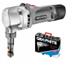 NOŻYCE DO BLACHY 500W, WALIZKA GRAPHITE