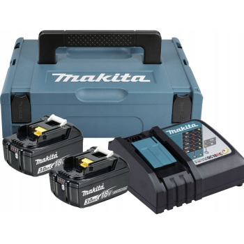 ZESTAW ZASILAJĄCY 18V MAKPAC 2*3.0AH BL1830B+DC18R