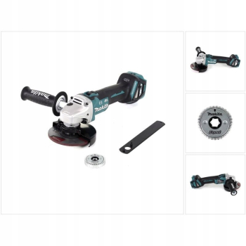 SZLIFIERKA KĄTOWA AKUMULATOROWA 125MM BLDC 18V 0*A