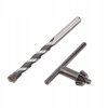 WIERTARKA UDAROWA 650W UCHWYT KLUCZYKOWY 13 MM OBR