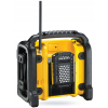 RADIO BUDOWLANE XR LI-ION DAB/FM 18V 0*AH DEWALT