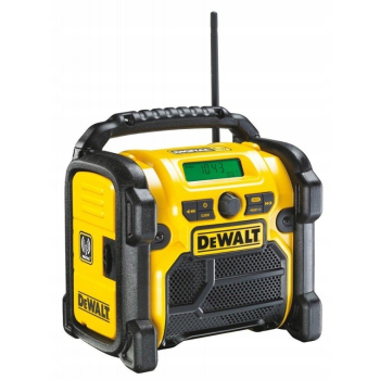 RADIO BUDOWLANE XR LI-ION DAB/FM 18V 0*AH DEWALT