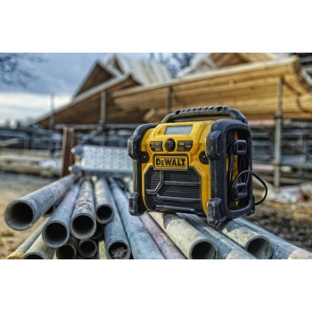 RADIO BUDOWLANE XR LI-ION DAB/FM 18V 0*AH DEWALT