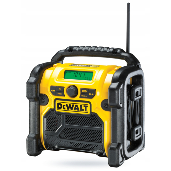 RADIO BUDOWLANE XR LI-ION DAB/FM 18V 0*AH DEWALT