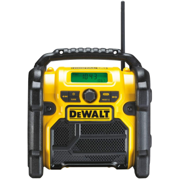 RADIO BUDOWLANE XR LI-ION DAB/FM 18V 0*AH DEWALT