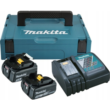 ZESTAW ZASILAJĄCY 18V MAKPAC 2*5.0AH BL1850B+DC18R