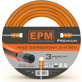 WĄŻ ZBROJONY DO URZĄDZEŃ ZRASZAJĄCYCH 3/4 50MB PRE