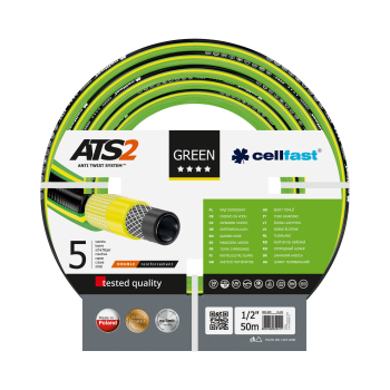 WĄŻ OGRODOWY GREEN ATS 1/2 50MB CELL-FAST