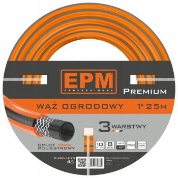 WĄŻ ZBROJONY DO URZĄDZEŃ ZRASZAJĄCYCH 1 25MB PREMI