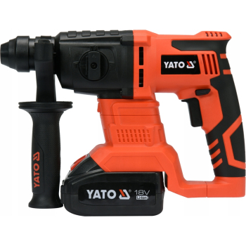 MŁOTOWIERTARKA SDS PLUS 18V 3.0AH W BMC YATO
