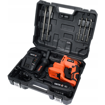 MŁOTOWIERTARKA SDS PLUS 18V 3.0AH W BMC YATO