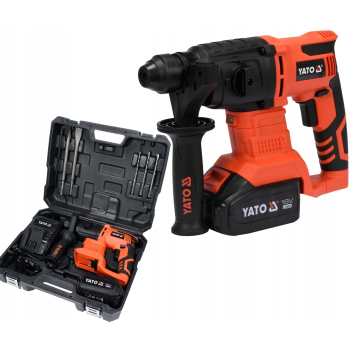 MŁOTOWIERTARKA SDS PLUS 18V 3.0AH W BMC YATO