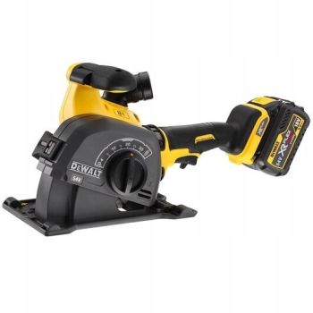 AKUMULATOROWA BRUZDOWNICA 54V XR FLEXVOLT 125MM 2*