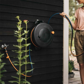 BĘBEN Z WĘŻEM SOLID 13MM 1/2'' 20M FISKARS