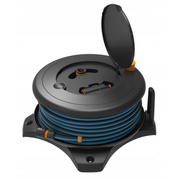 BĘBEN Z WĘŻEM SOLID 13MM 1/2'' 20M FISKARS